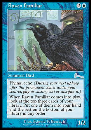 Raven Familiar